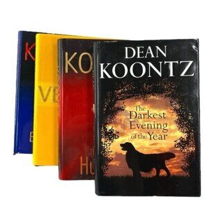 Dean Koontz Hardback Book Lot of Four